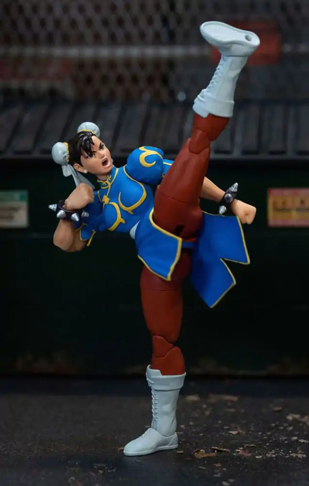 Street Fighter II Chun-Li figura 15 cm fotografija izdelka