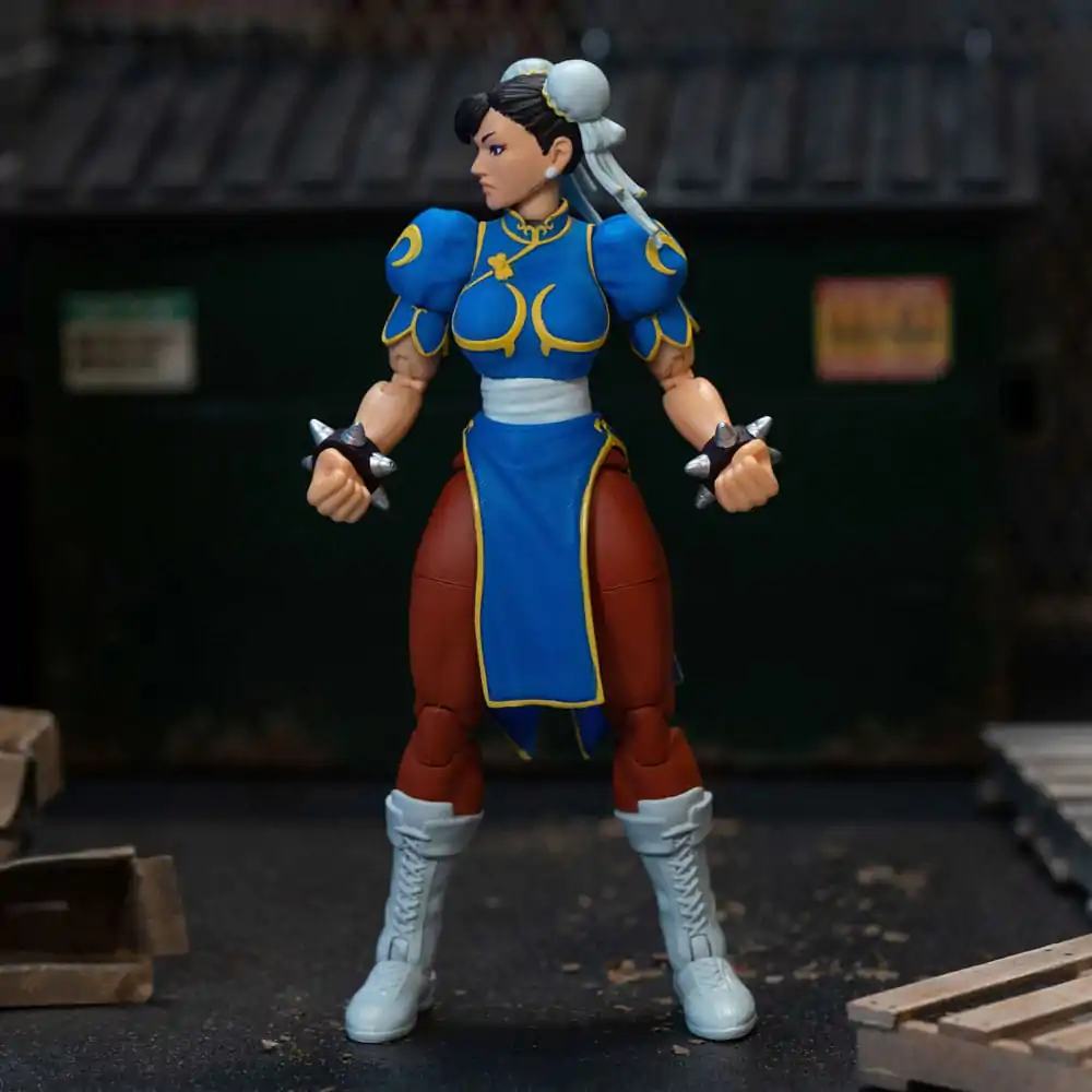 Street Fighter II Chun-Li figura 15 cm fotografija izdelka