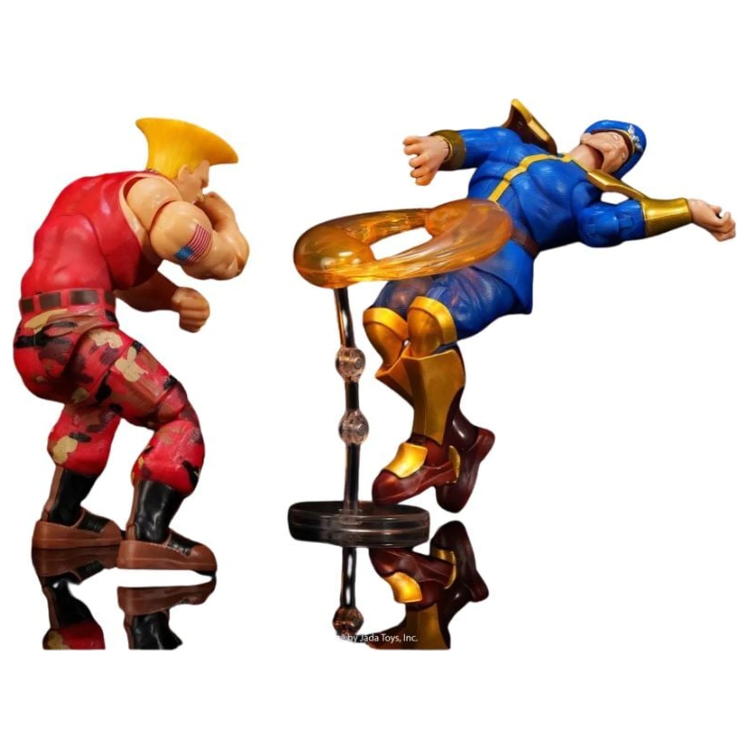 Street Fighter II Guile y Bison paket 2 figur 15 cm fotografija izdelka