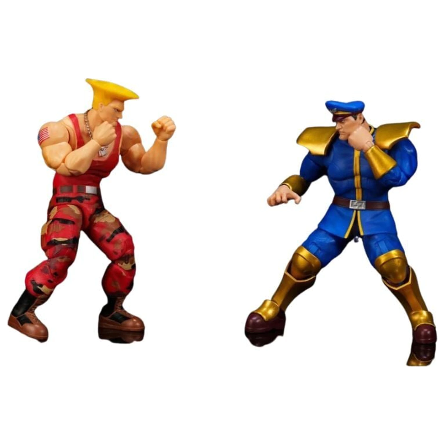 Street Fighter II Guile y Bison paket 2 figur 15 cm fotografija izdelka