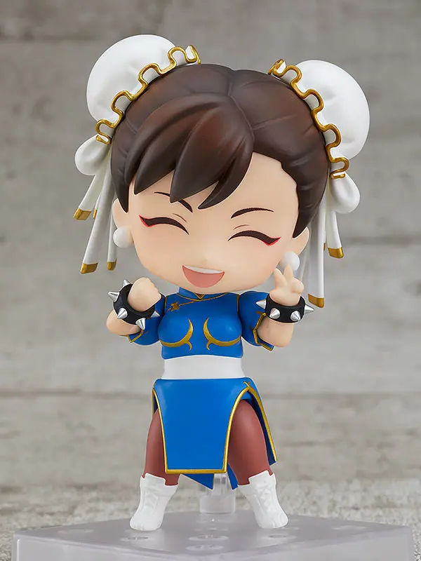 Street Fighter II Nendoroid akcijska figura Chun-Li 10 cm fotografija izdelka