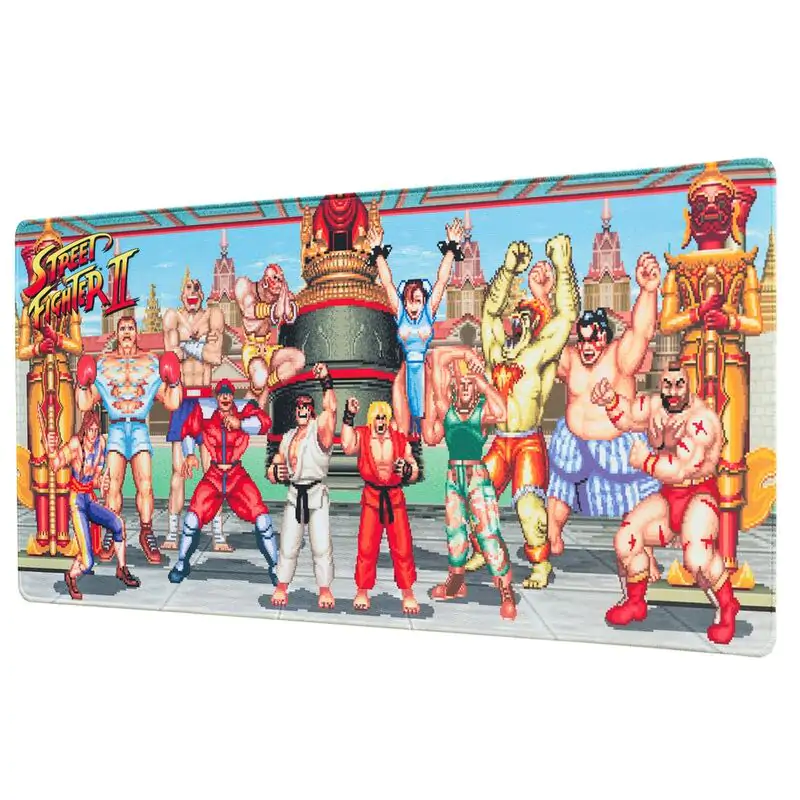 Street Fighter podloga za gaming mizo fotografija izdelka
