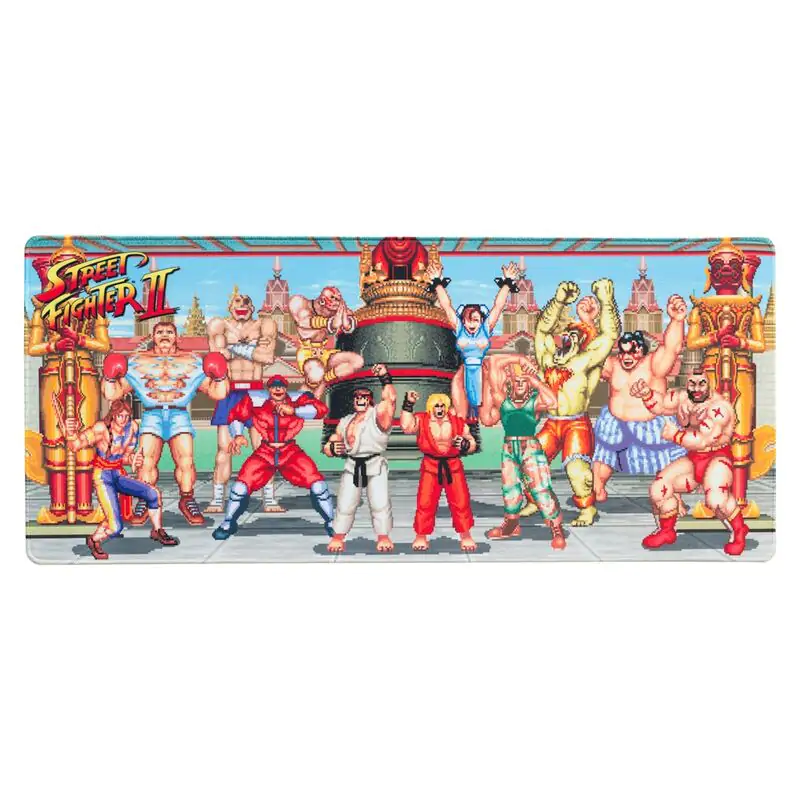 Street Fighter podloga za gaming mizo fotografija izdelka