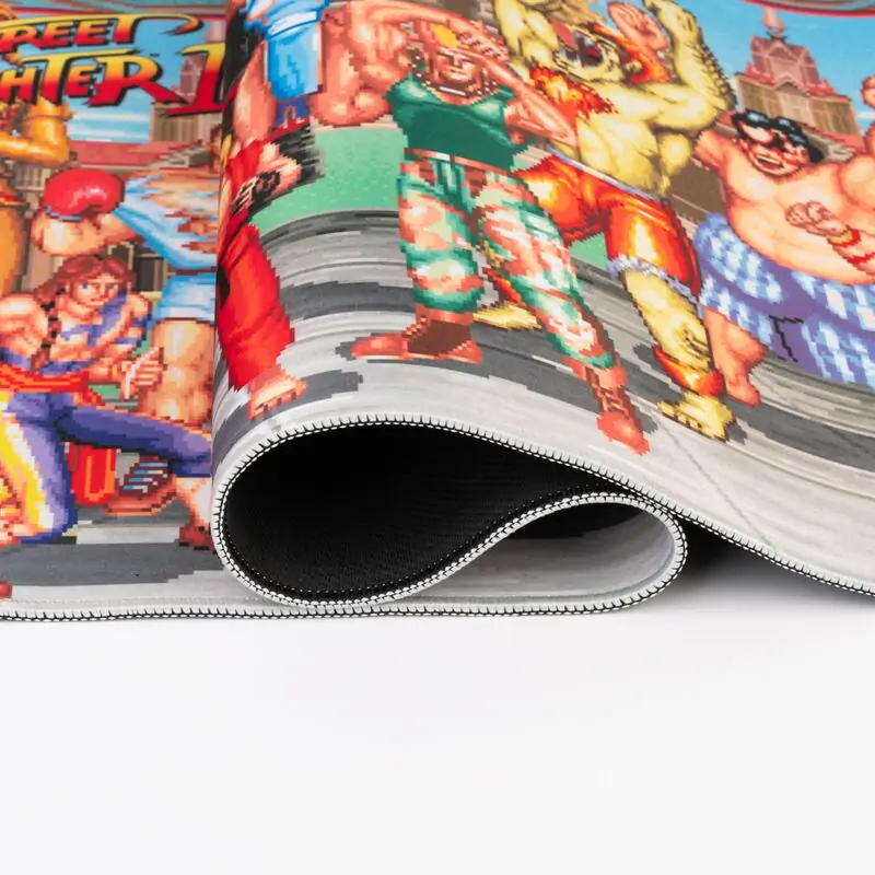 Street Fighter podloga za gaming mizo fotografija izdelka