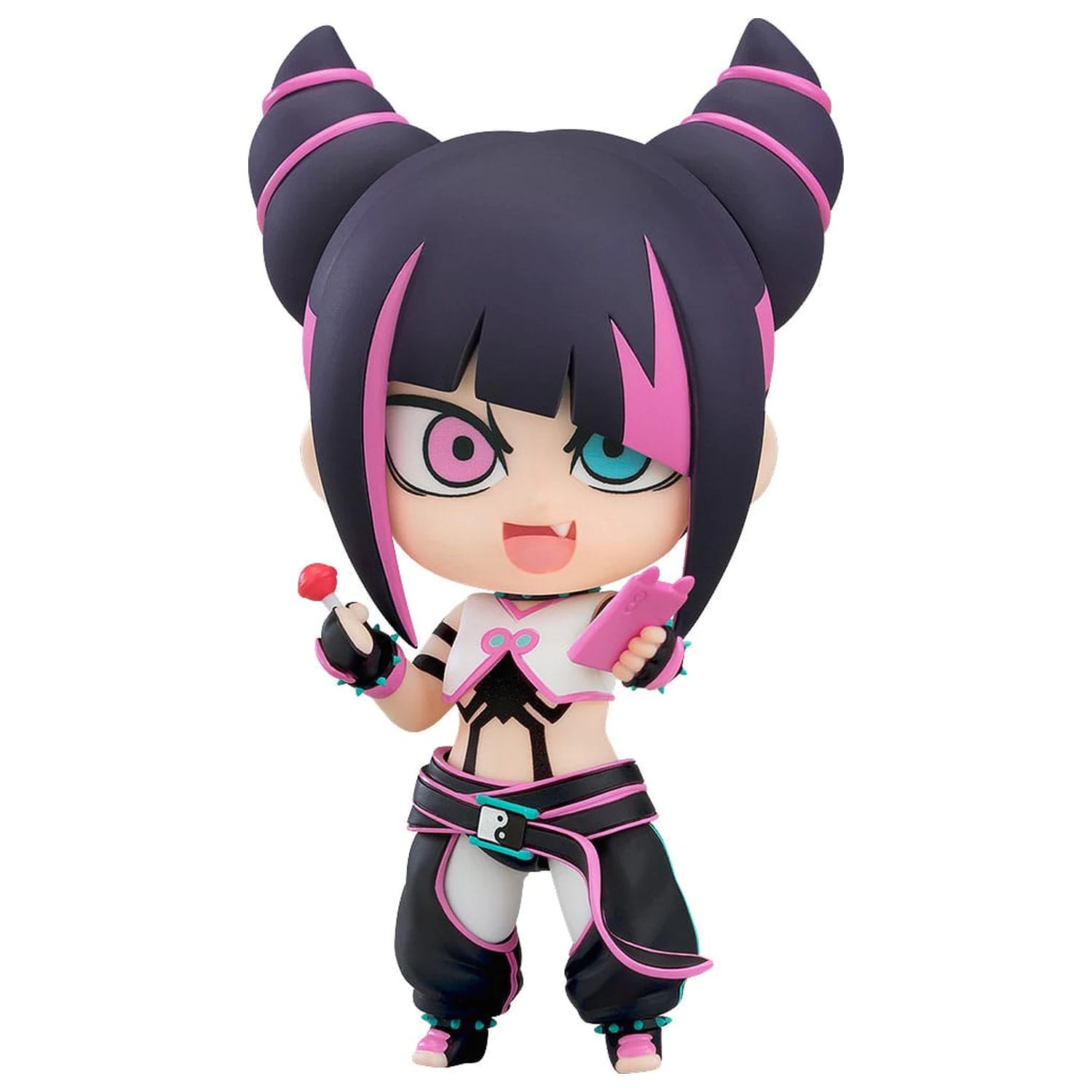 Street Fighter Nendoroid akcijska figura Juri-chan 10 cm fotografija izdelka