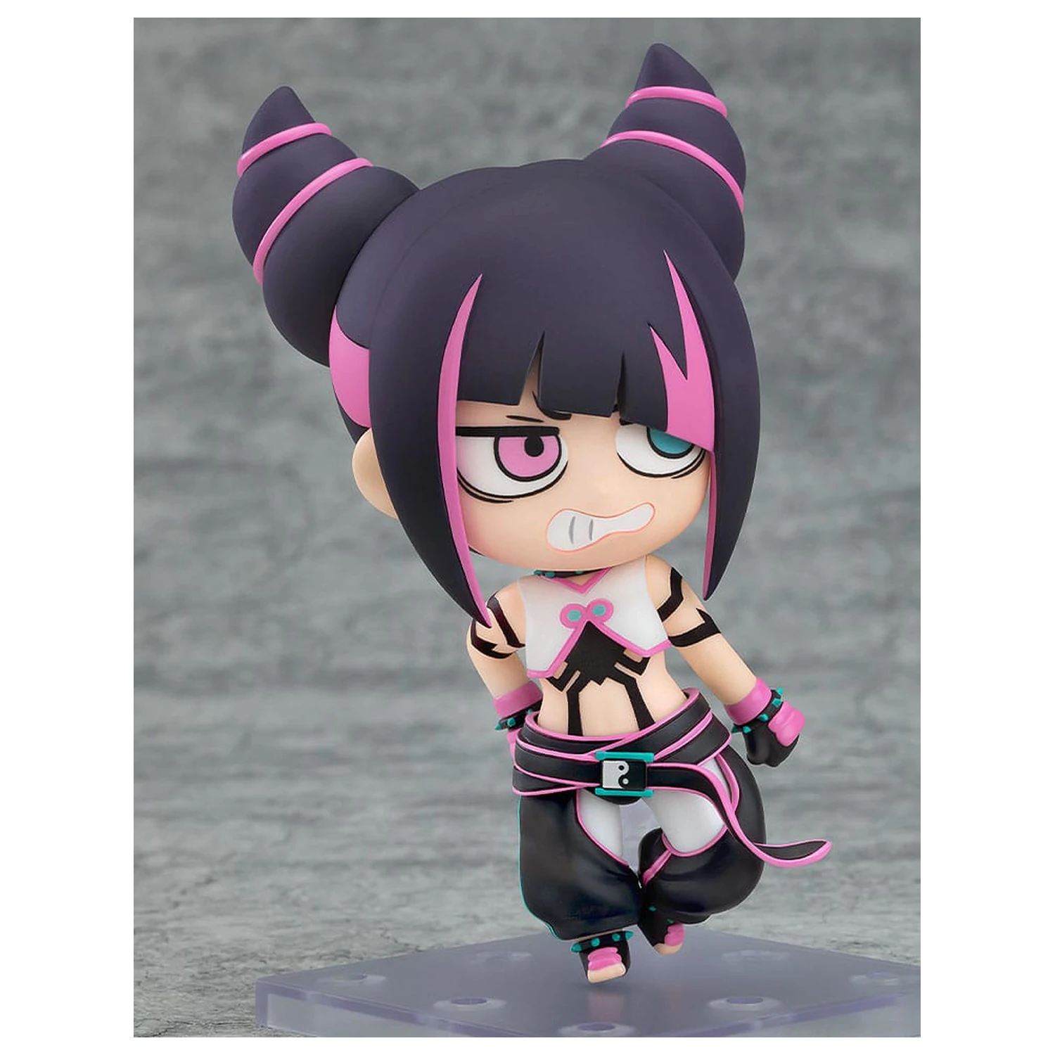 Street Fighter Nendoroid akcijska figura Juri-chan 10 cm fotografija izdelka