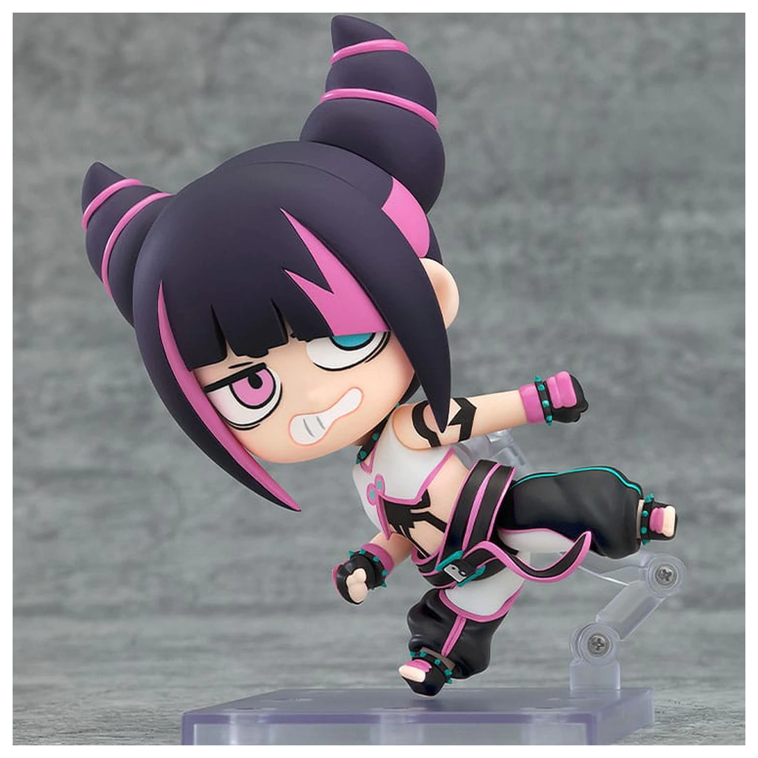 Street Fighter Nendoroid akcijska figura Juri-chan 10 cm fotografija izdelka
