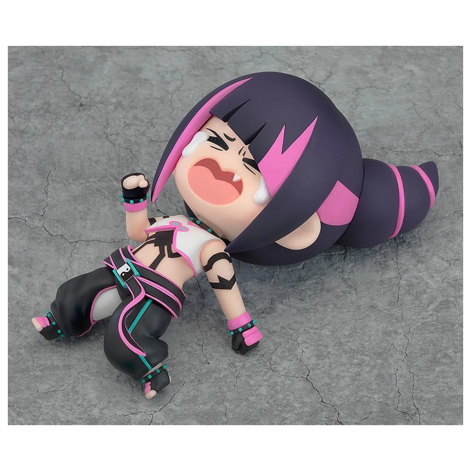 Street Fighter Nendoroid akcijska figura Juri-chan 10 cm fotografija izdelka