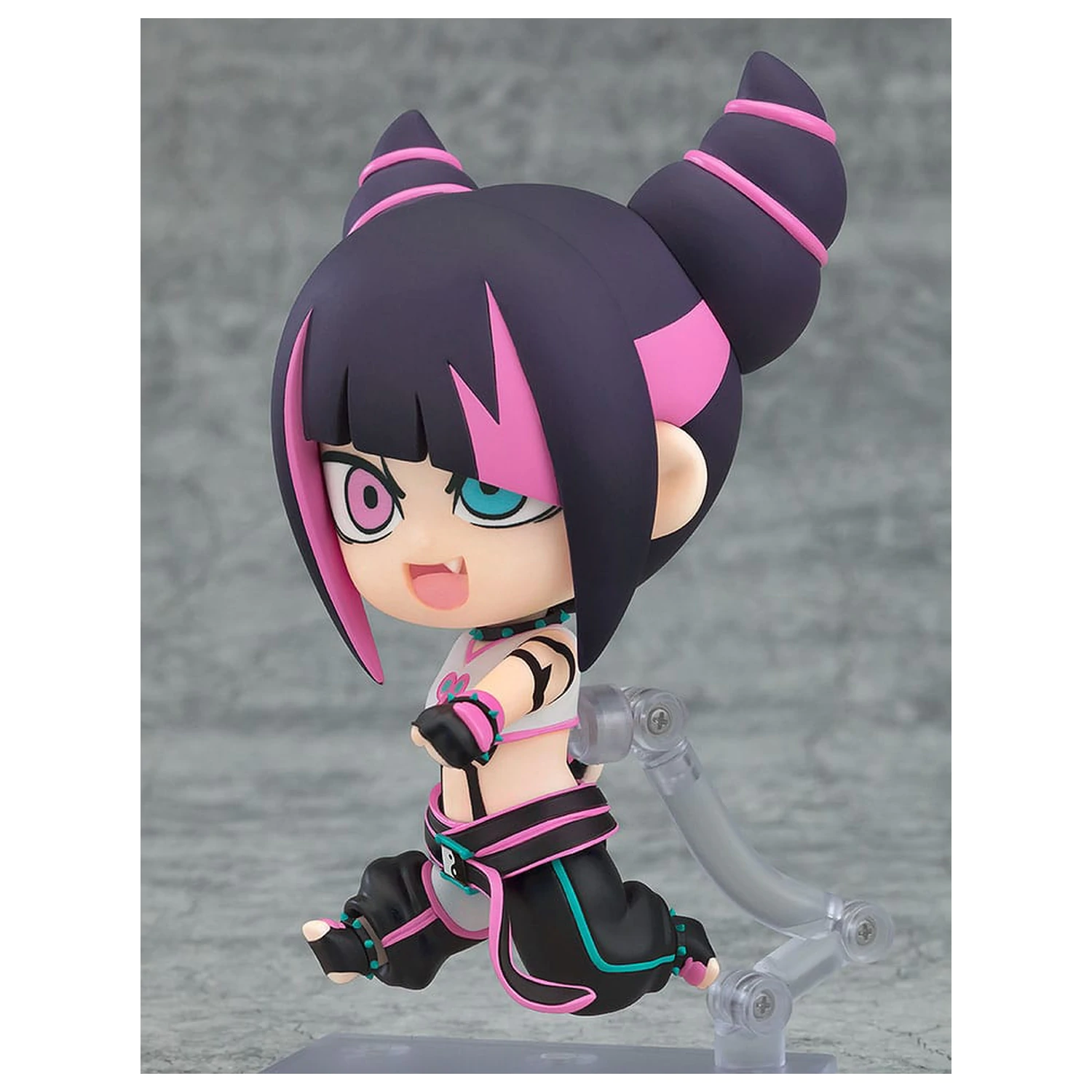 Street Fighter Nendoroid akcijska figura Juri-chan 10 cm fotografija izdelka