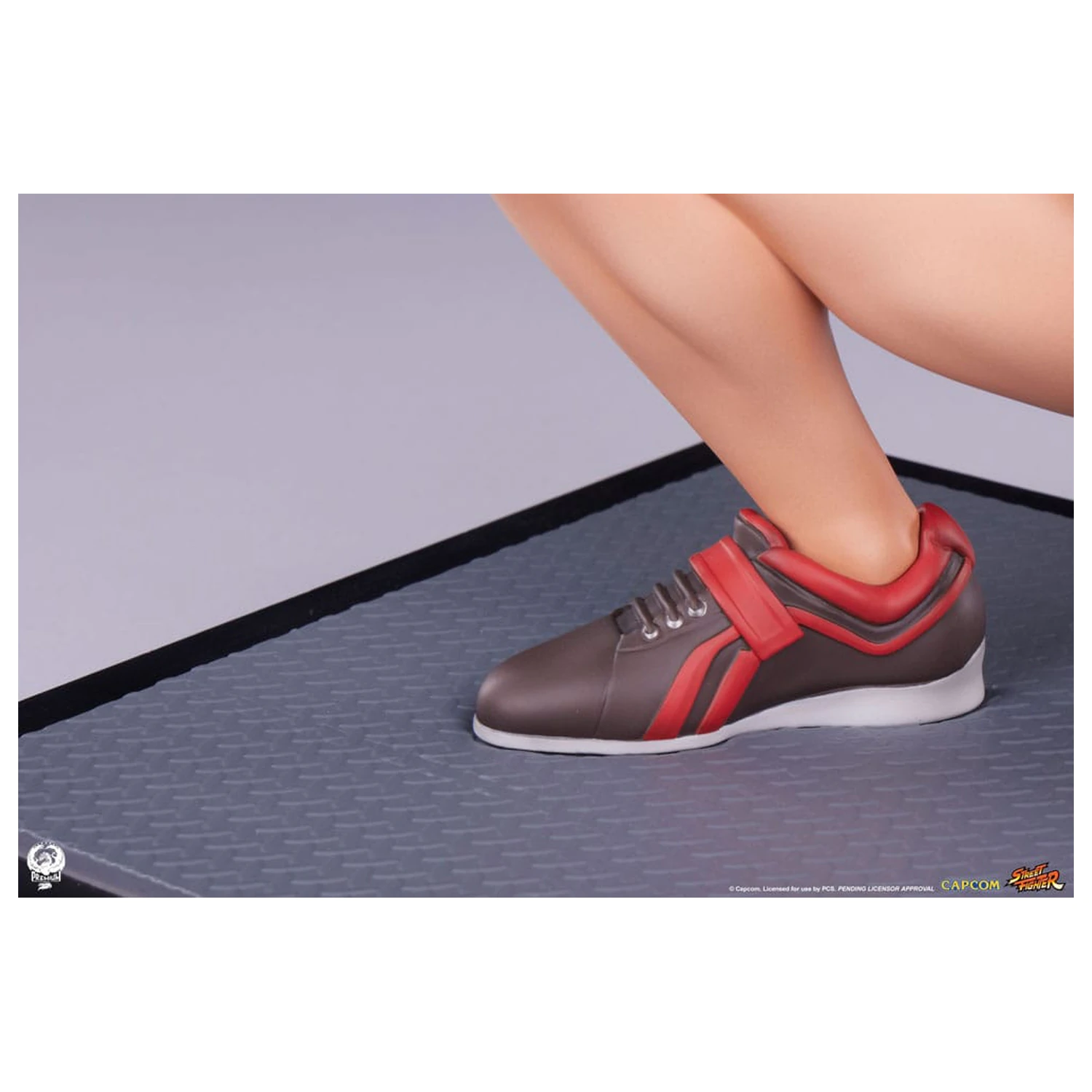 Street Fighter Premier Series kip 1/4 Cammy: Powerlifting 41 cm fotografija izdelka