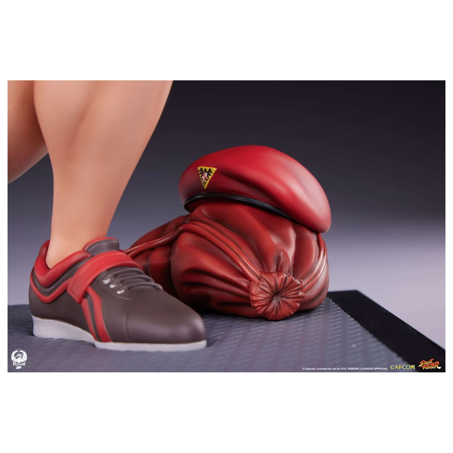 Street Fighter Premier Series kip 1/4 Cammy: Powerlifting 41 cm fotografija izdelka