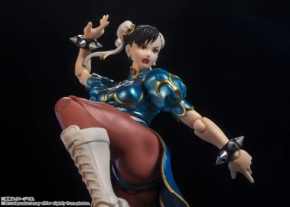 Street Fighter S.H. Figuarts Akcijska figura Chun-Li (Outfit 2) 15 cm fotografija izdelka