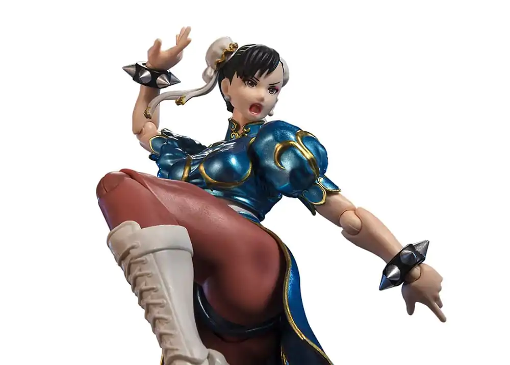 Street Fighter S.H. Figuarts Akcijska figura Chun-Li (Outfit 2) 15 cm fotografija izdelka