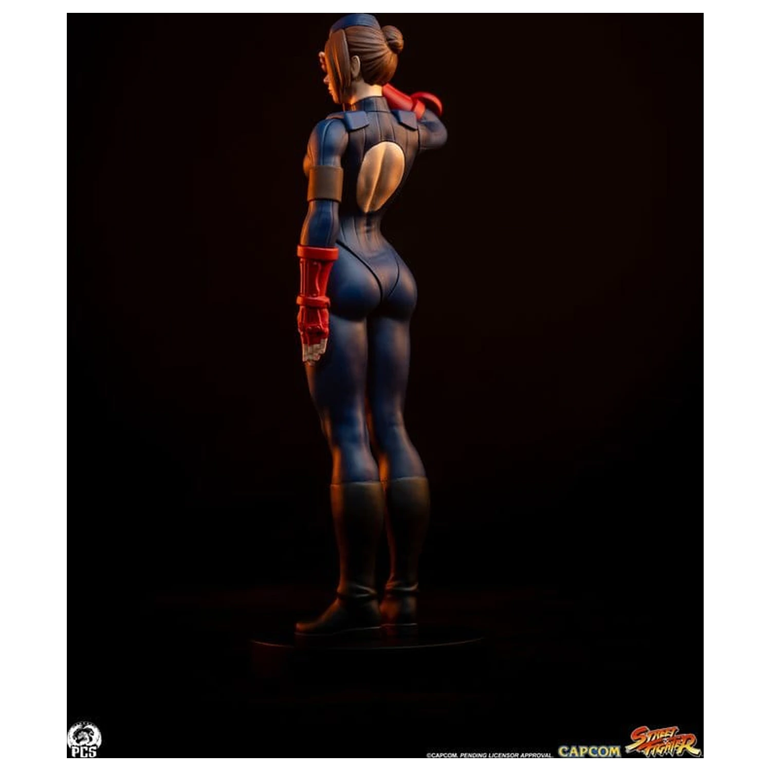 Street Fighter Street Jam Kipi 1/10 Sagat & Juli 24 cm fotografija izdelka