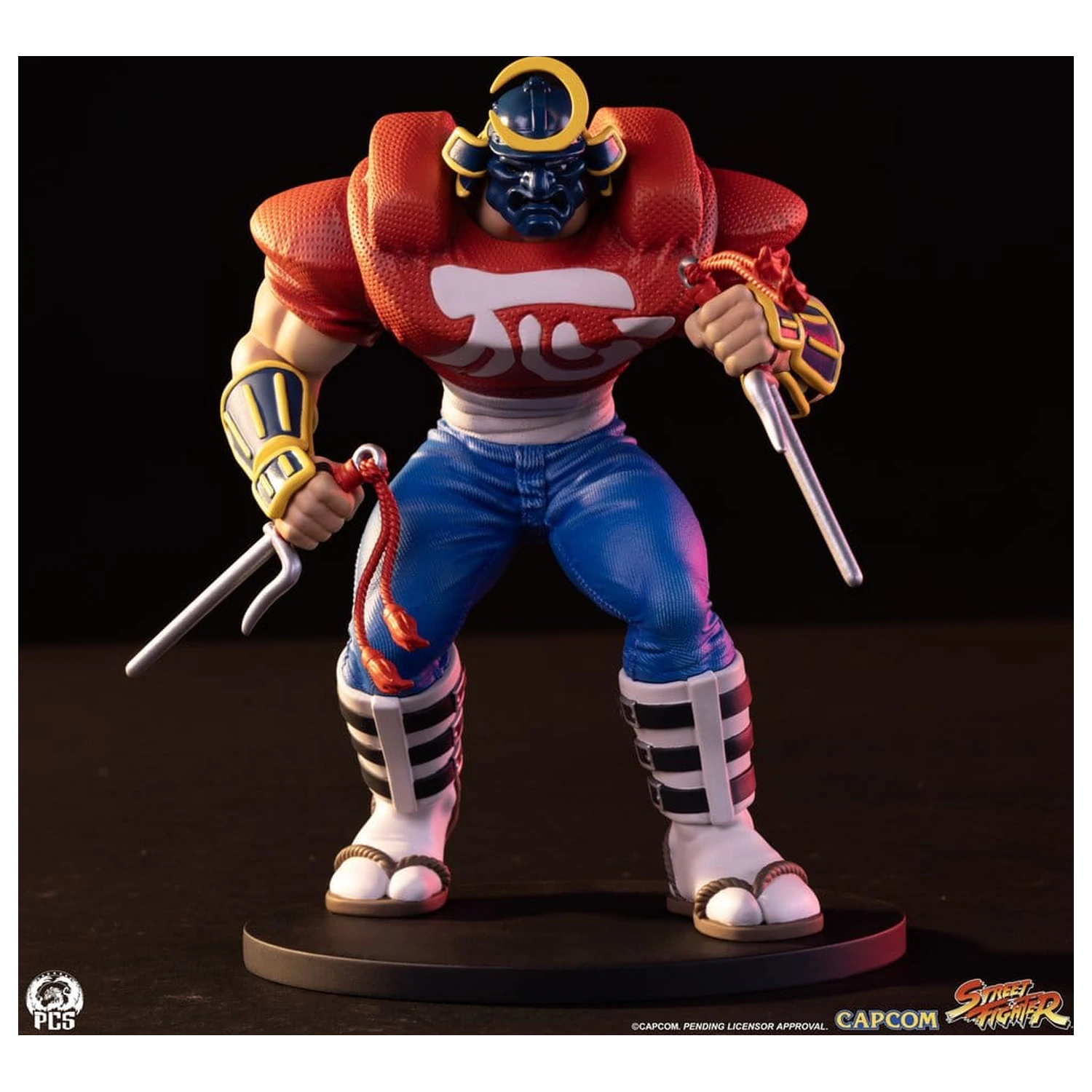 Street Fighter Street Jam Kipi 1/10 Sakura & Sodom 22 cm fotografija izdelka