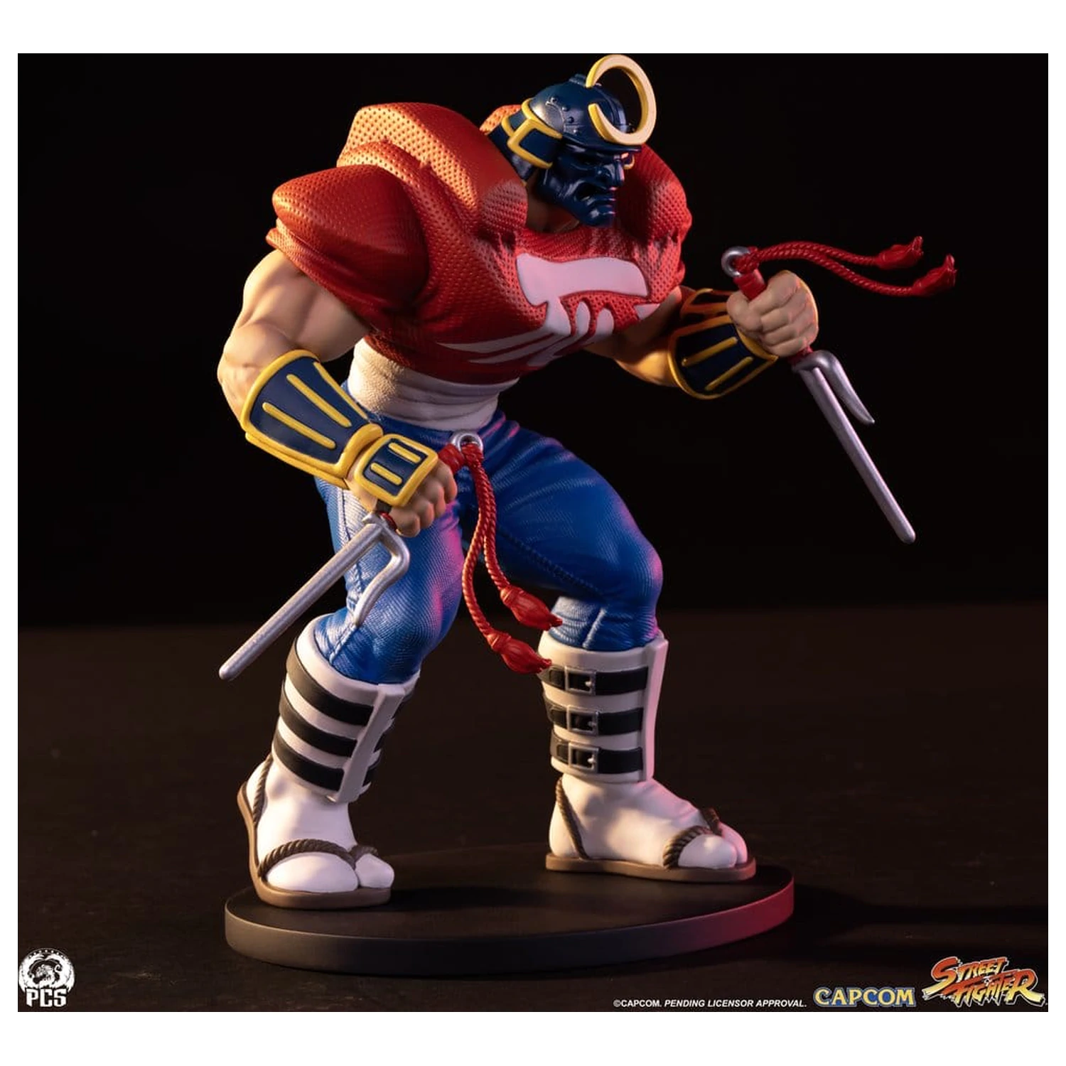 Street Fighter Street Jam Kipi 1/10 Sakura & Sodom 22 cm fotografija izdelka