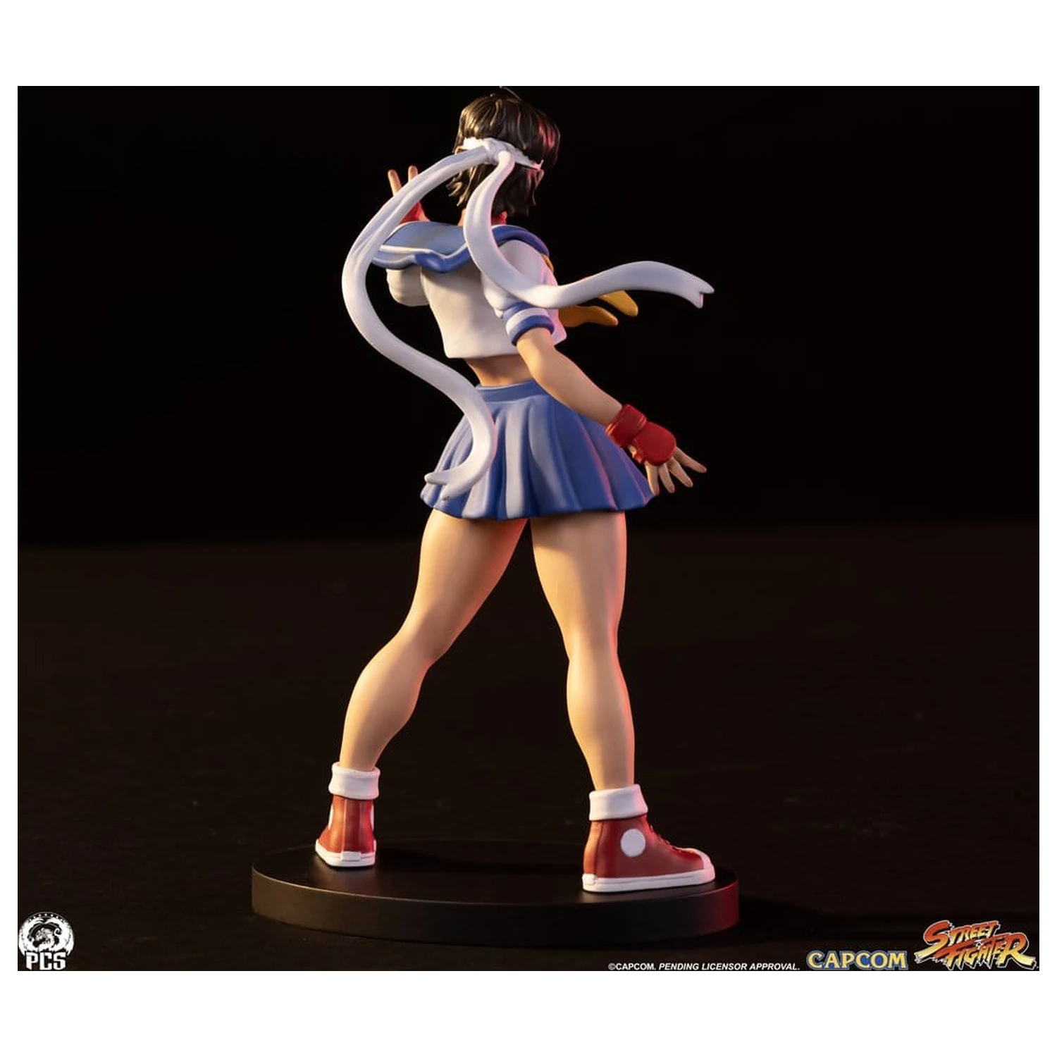 Street Fighter Street Jam Kipi 1/10 Sakura & Sodom 22 cm fotografija izdelka