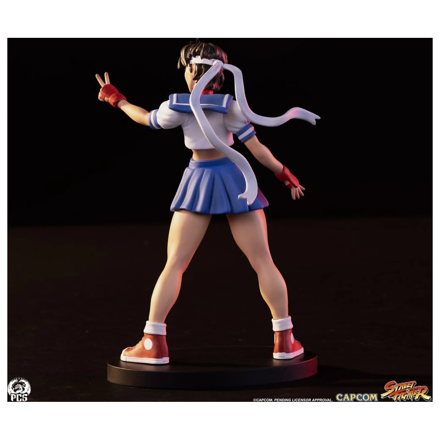 Street Fighter Street Jam Kipi 1/10 Sakura & Sodom 22 cm fotografija izdelka