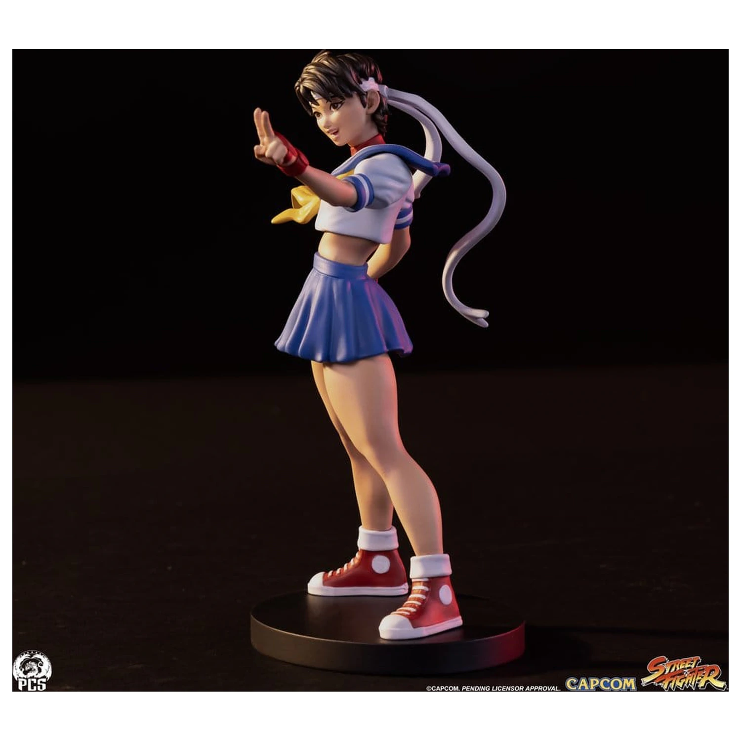 Street Fighter Street Jam Kipi 1/10 Sakura & Sodom 22 cm fotografija izdelka