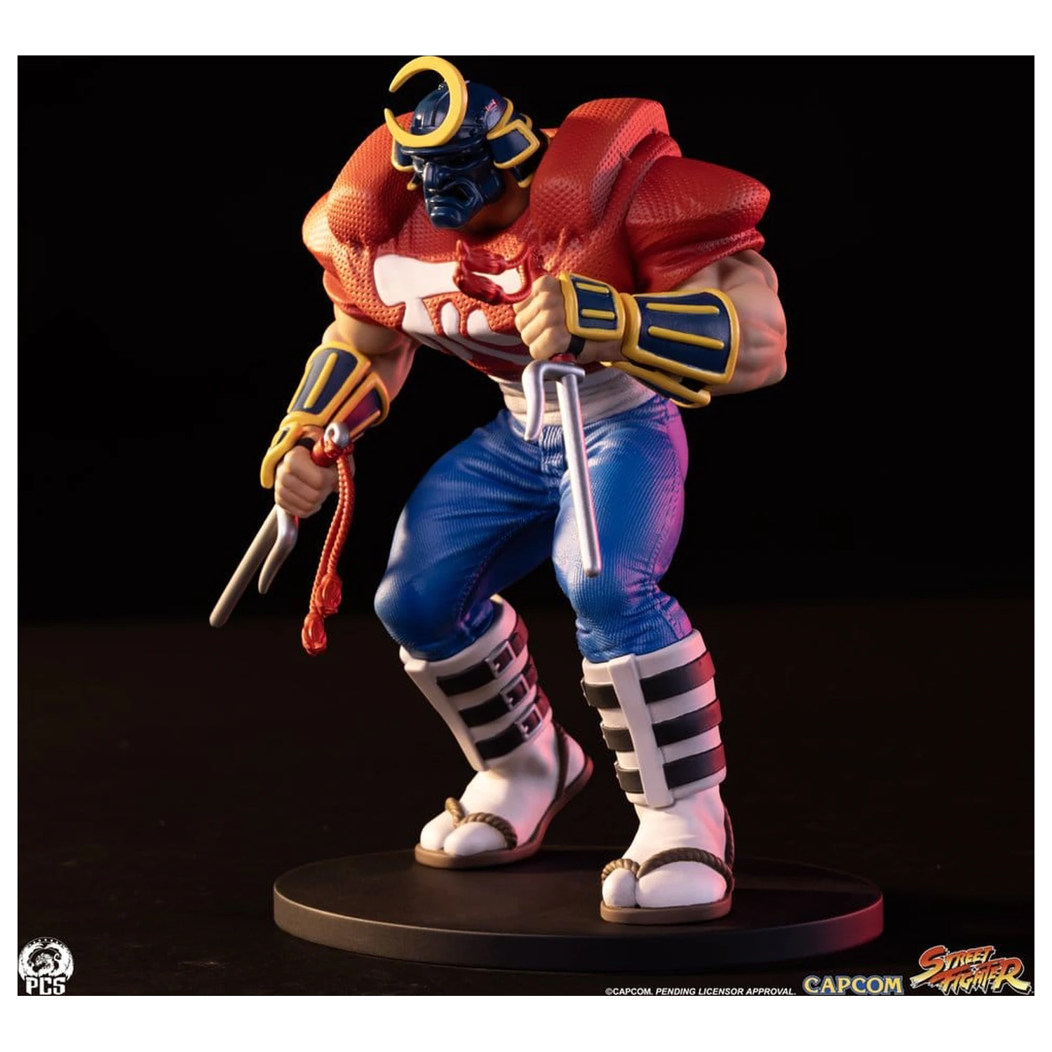 Street Fighter Street Jam Kipi 1/10 Sakura & Sodom 22 cm fotografija izdelka