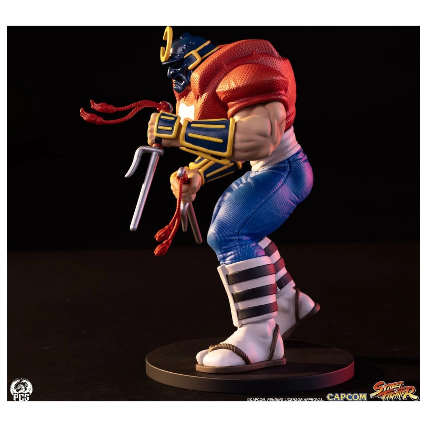 Street Fighter Street Jam Kipi 1/10 Sakura & Sodom 22 cm fotografija izdelka