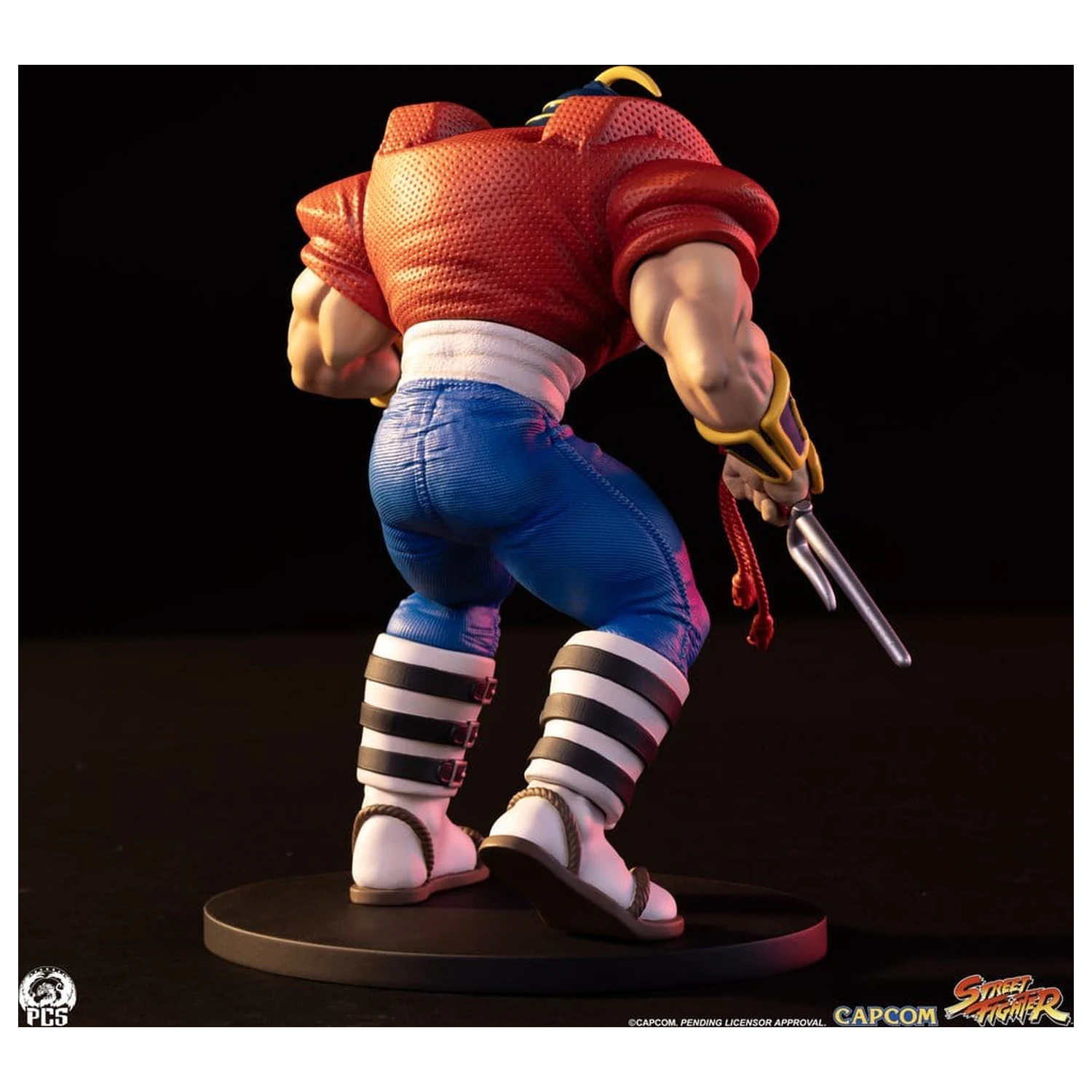Street Fighter Street Jam Kipi 1/10 Sakura & Sodom 22 cm fotografija izdelka