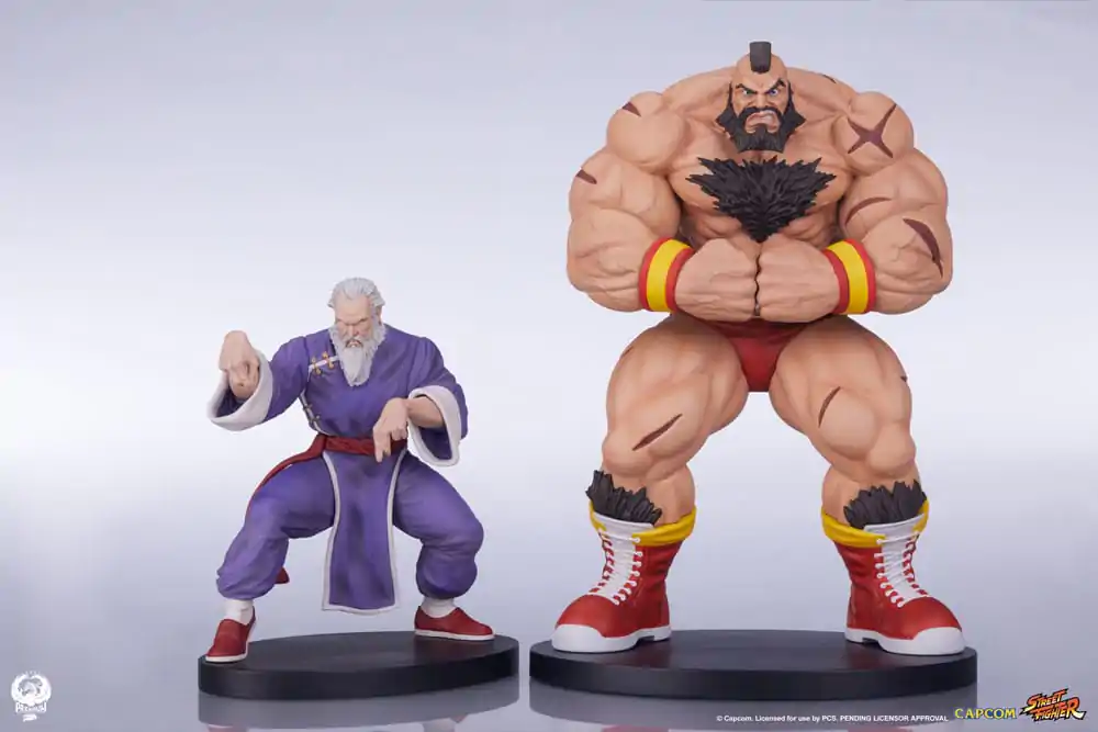 Street Fighter Street Jam Kipi 1/10 Zangief & Gen Set fotografija izdelka
