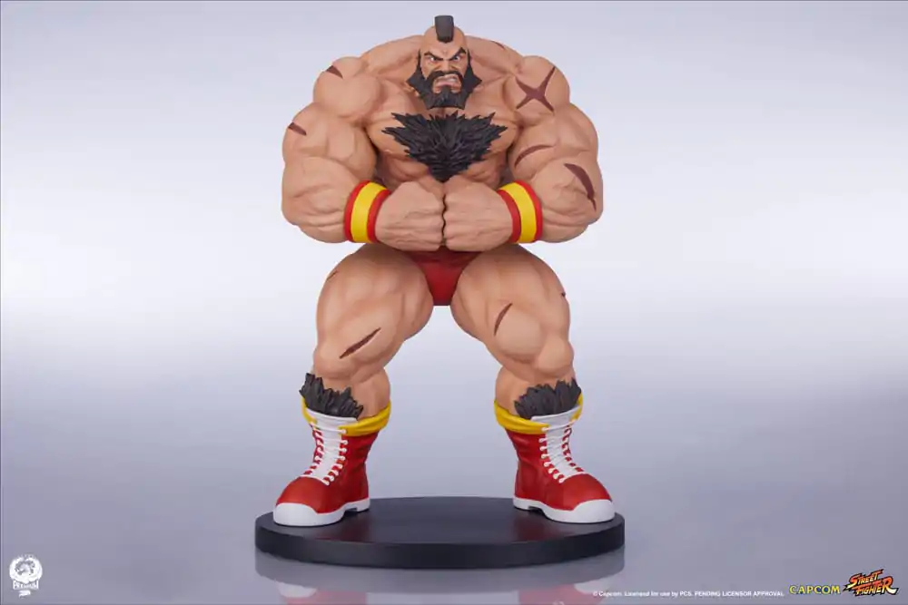 Street Fighter Street Jam Kipi 1/10 Zangief & Gen Set fotografija izdelka