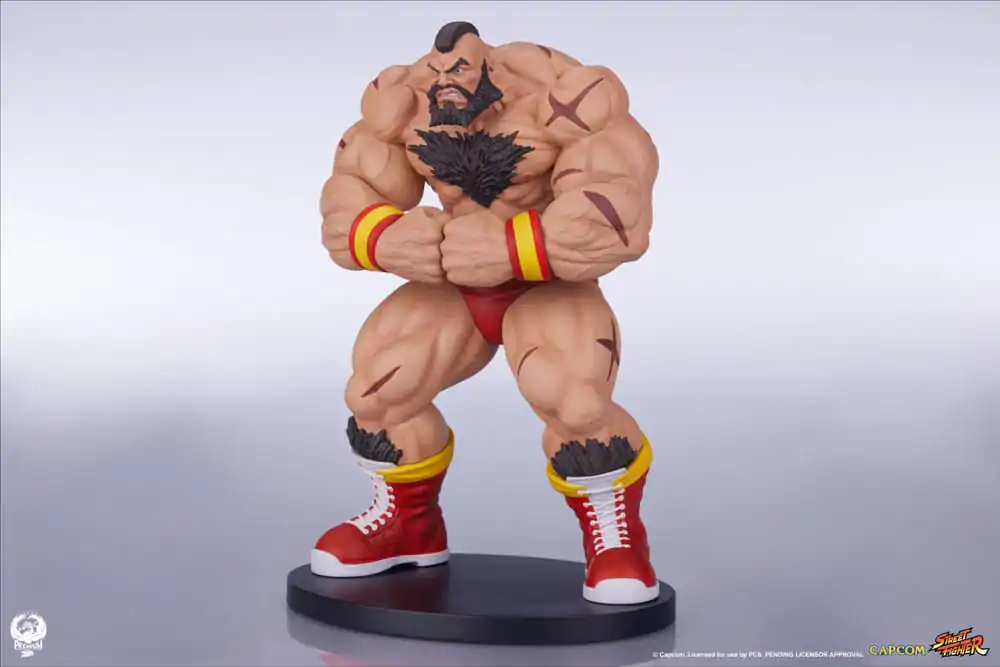 Street Fighter Street Jam Kipi 1/10 Zangief & Gen Set fotografija izdelka