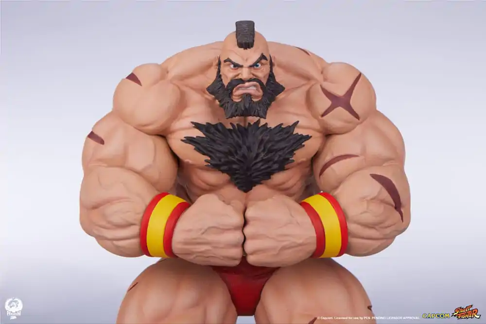Street Fighter Street Jam Kipi 1/10 Zangief & Gen Set fotografija izdelka