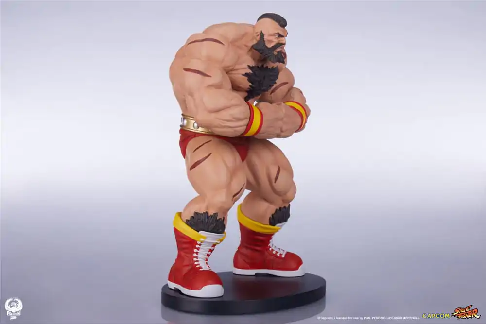 Street Fighter Street Jam Kipi 1/10 Zangief & Gen Set fotografija izdelka