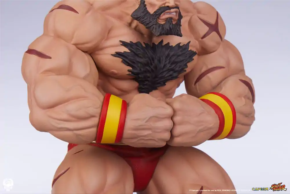 Street Fighter Street Jam Kipi 1/10 Zangief & Gen Set fotografija izdelka