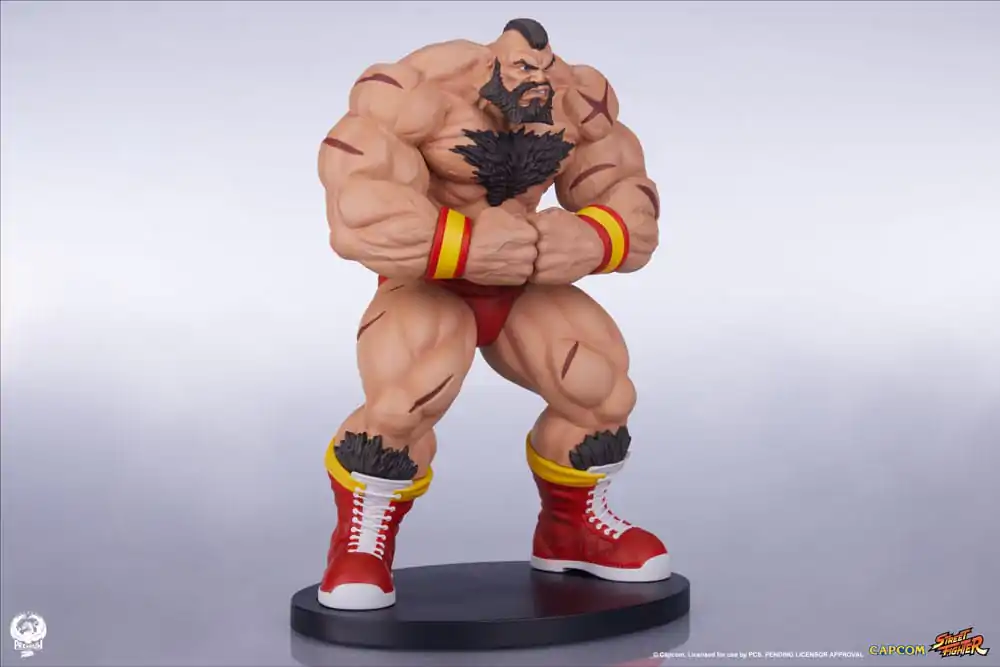 Street Fighter Street Jam Kipi 1/10 Zangief & Gen Set fotografija izdelka