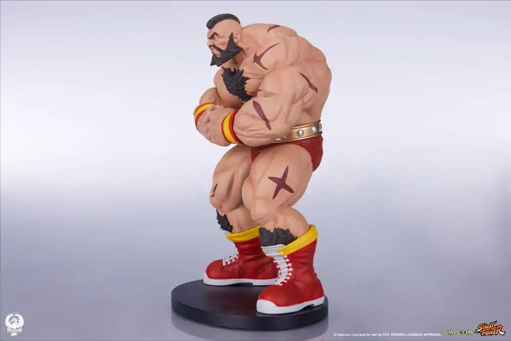 Street Fighter Street Jam Kipi 1/10 Zangief & Gen Set fotografija izdelka