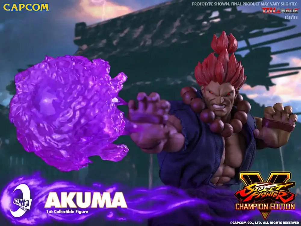 Street Fighter V: Champion Edition akcijska figura 1/6 Akuma 30 cm fotografija izdelka