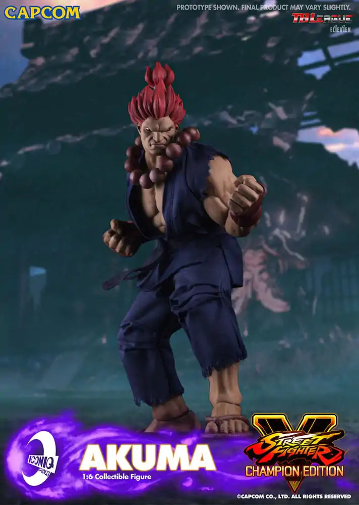 Street Fighter V: Champion Edition akcijska figura 1/6 Akuma 30 cm fotografija izdelka