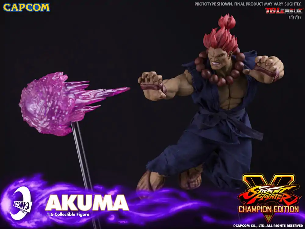 Street Fighter V: Champion Edition akcijska figura 1/6 Akuma 30 cm fotografija izdelka