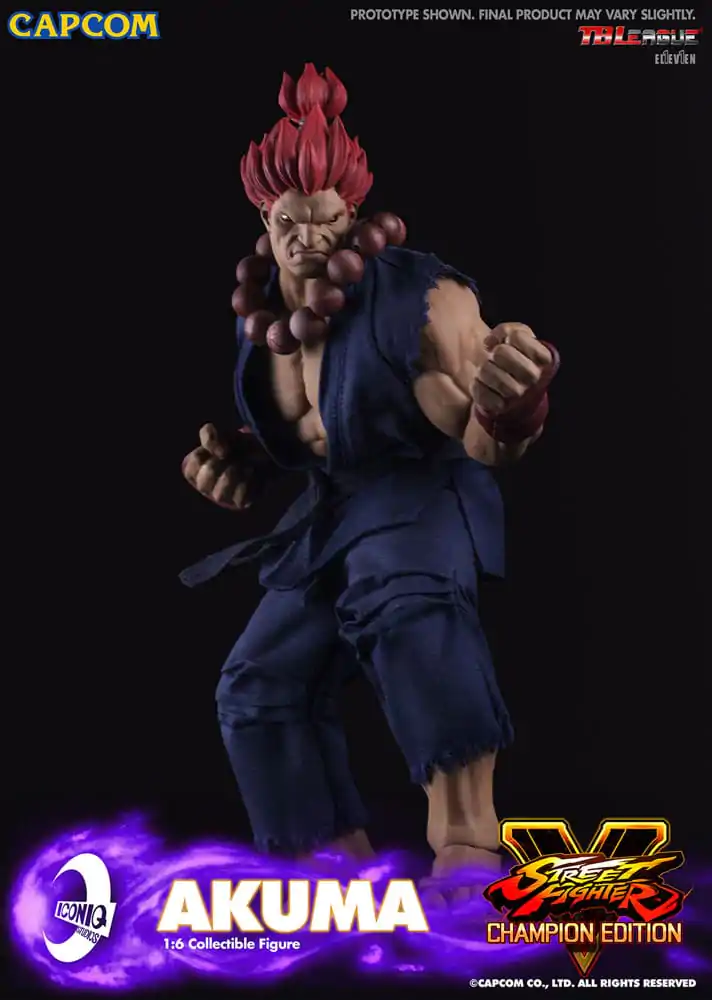 Street Fighter V: Champion Edition akcijska figura 1/6 Akuma 30 cm fotografija izdelka