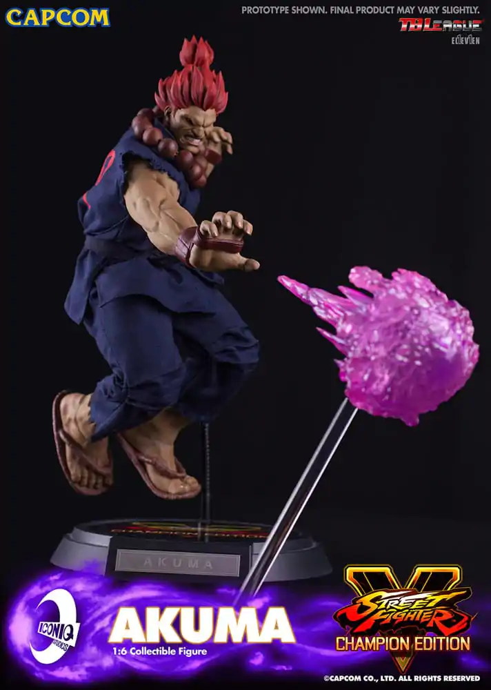 Street Fighter V: Champion Edition akcijska figura 1/6 Akuma 30 cm fotografija izdelka