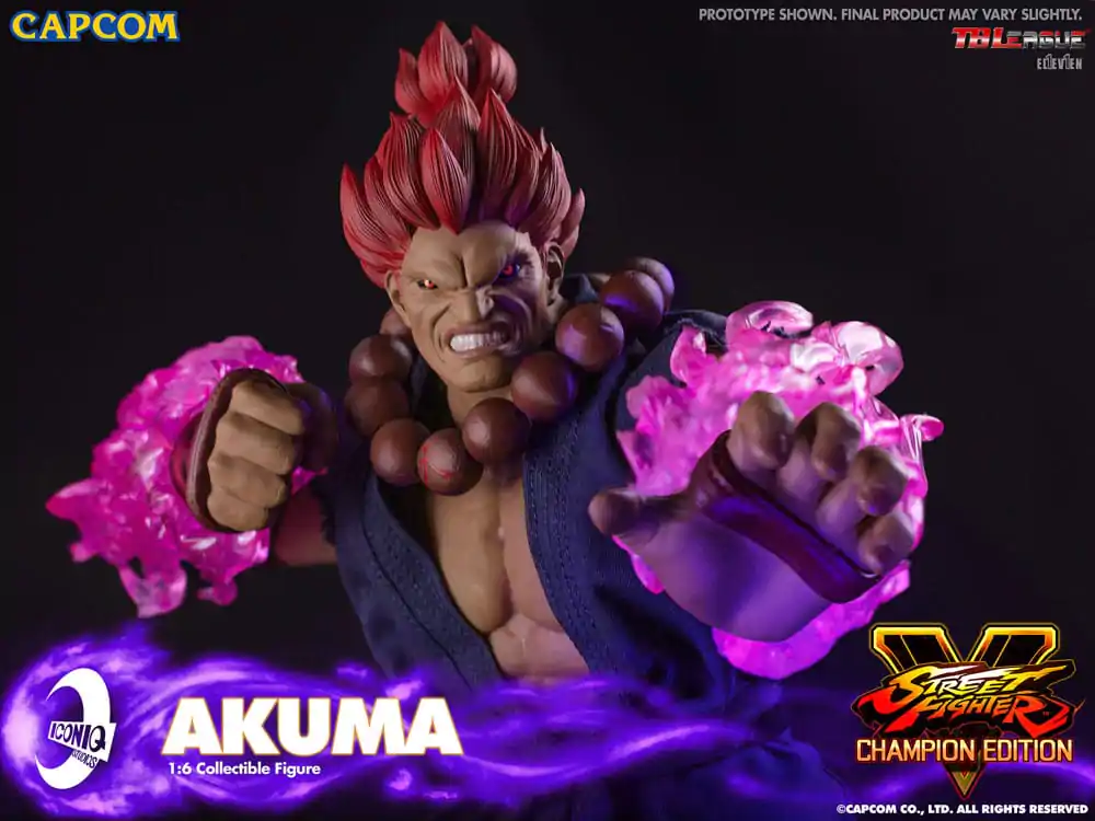 Street Fighter V: Champion Edition akcijska figura 1/6 Akuma 30 cm fotografija izdelka