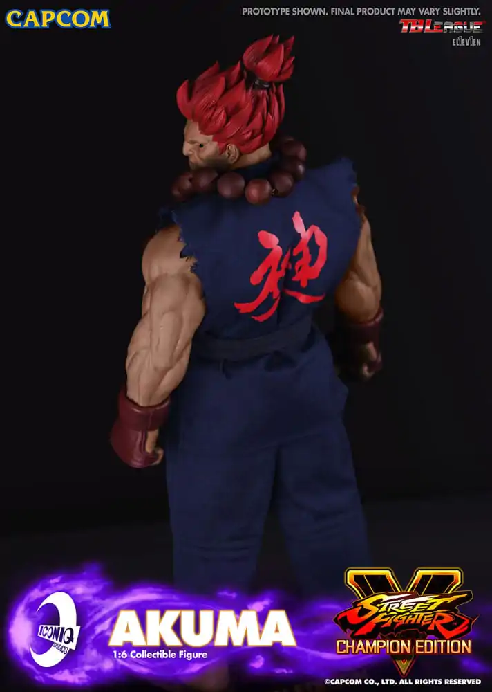 Street Fighter V: Champion Edition akcijska figura 1/6 Akuma 30 cm fotografija izdelka