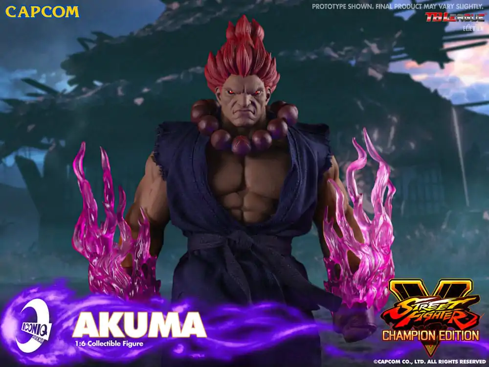 Street Fighter V: Champion Edition akcijska figura 1/6 Akuma 30 cm fotografija izdelka