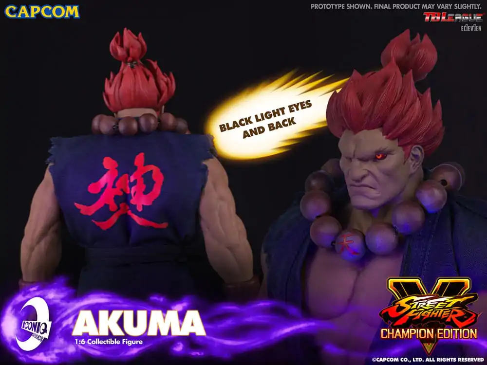 Street Fighter V: Champion Edition akcijska figura 1/6 Akuma 30 cm fotografija izdelka