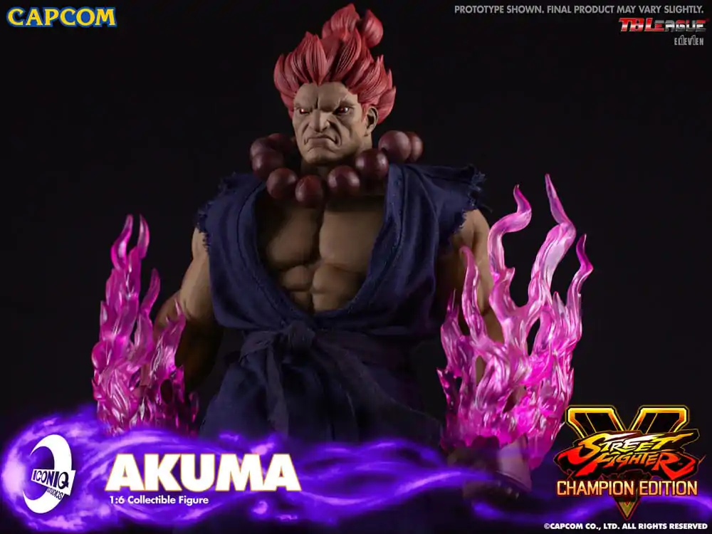 Street Fighter V: Champion Edition akcijska figura 1/6 Akuma 30 cm fotografija izdelka