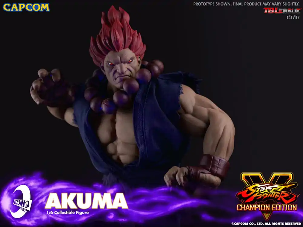 Street Fighter V: Champion Edition akcijska figura 1/6 Akuma 30 cm fotografija izdelka