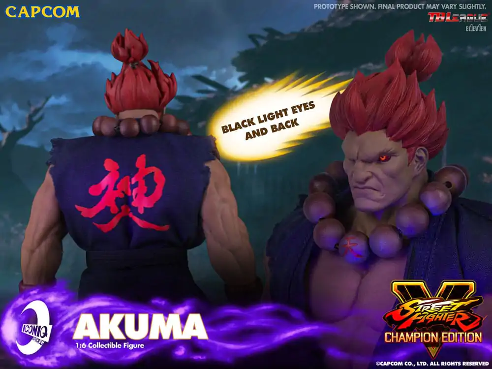 Street Fighter V: Champion Edition akcijska figura 1/6 Akuma 30 cm fotografija izdelka