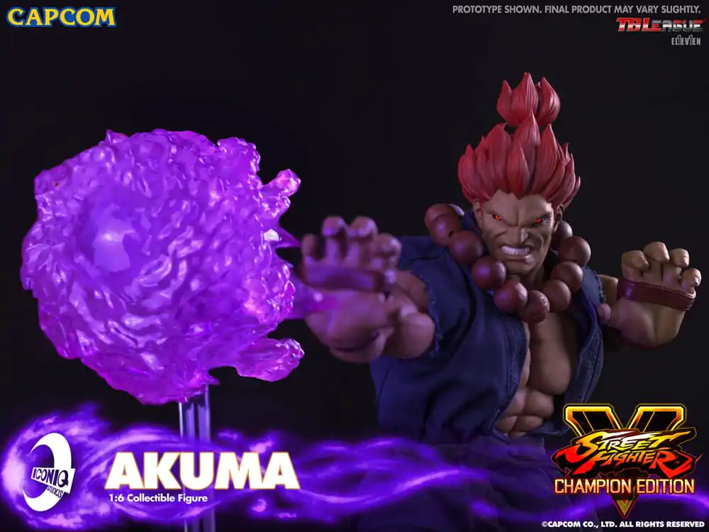 Street Fighter V: Champion Edition akcijska figura 1/6 Akuma 30 cm fotografija izdelka