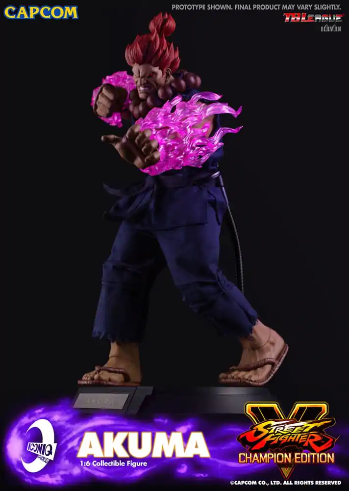 Street Fighter V: Champion Edition akcijska figura 1/6 Akuma 30 cm fotografija izdelka