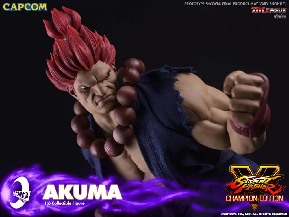 Street Fighter V: Champion Edition akcijska figura 1/6 Akuma 30 cm fotografija izdelka