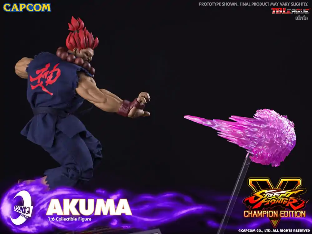 Street Fighter V: Champion Edition akcijska figura 1/6 Akuma 30 cm fotografija izdelka